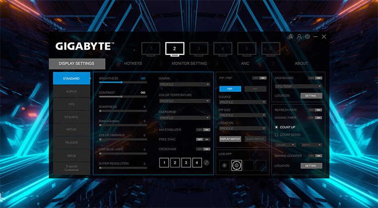  Màn hình Gaming Gigabyte G27Q 27'' 2K IPS 144Hz 